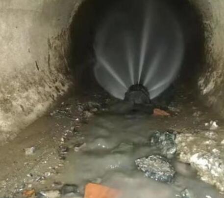 郧阳市政管道清淤