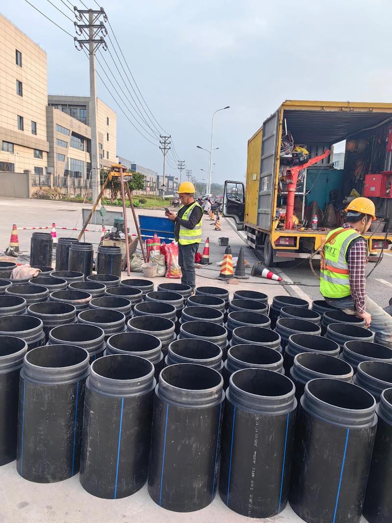 郧阳管道短管置换