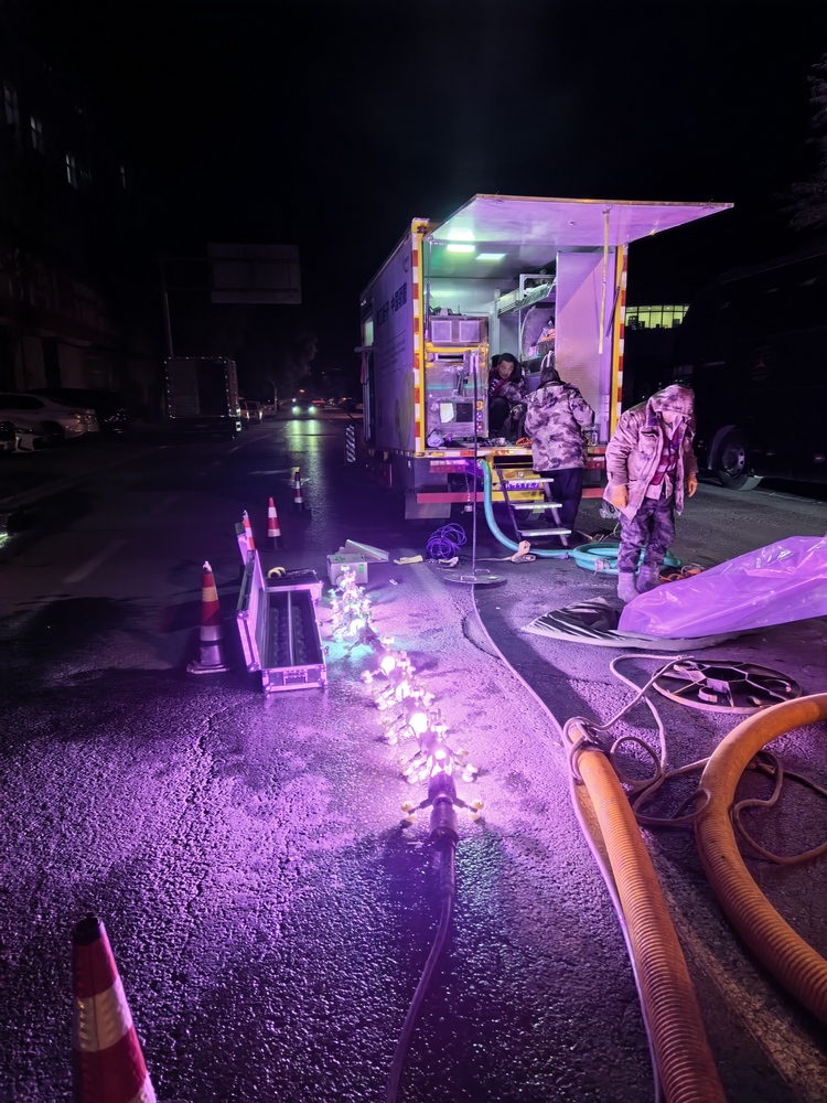 郧阳管道非开挖修复