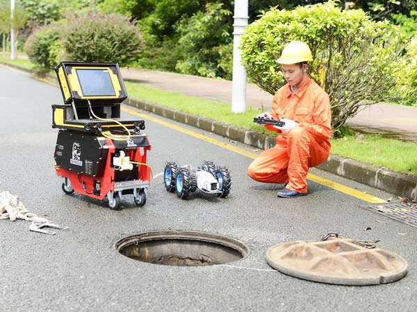 郧阳管道机器人检测
