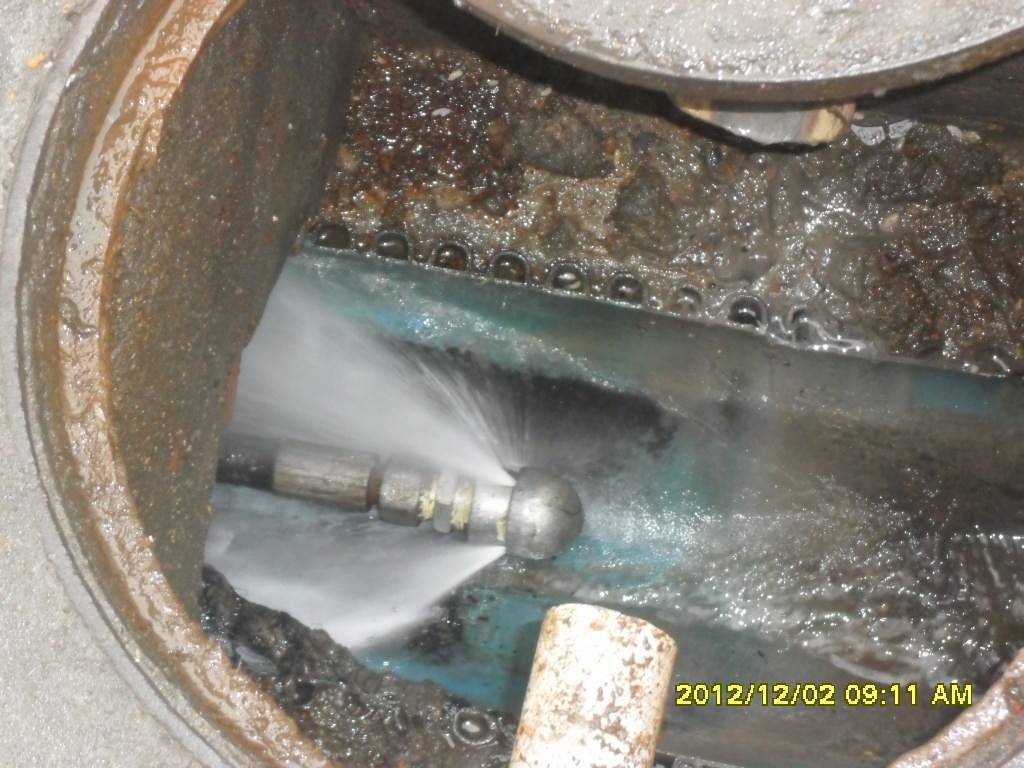 郧阳污水管道高压清洗