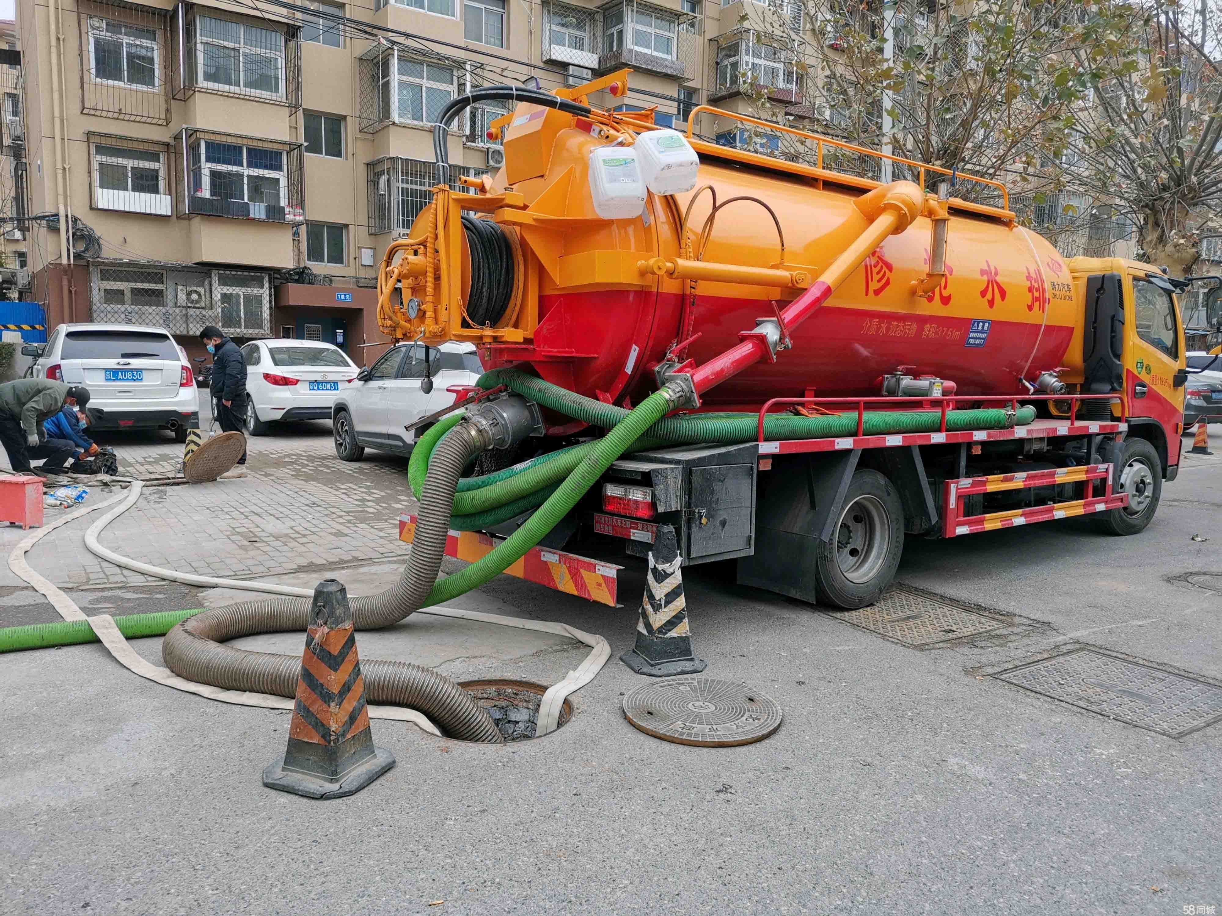 郧阳抽粪吸污