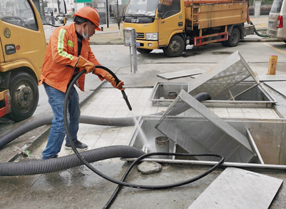 郧阳隔油池清理