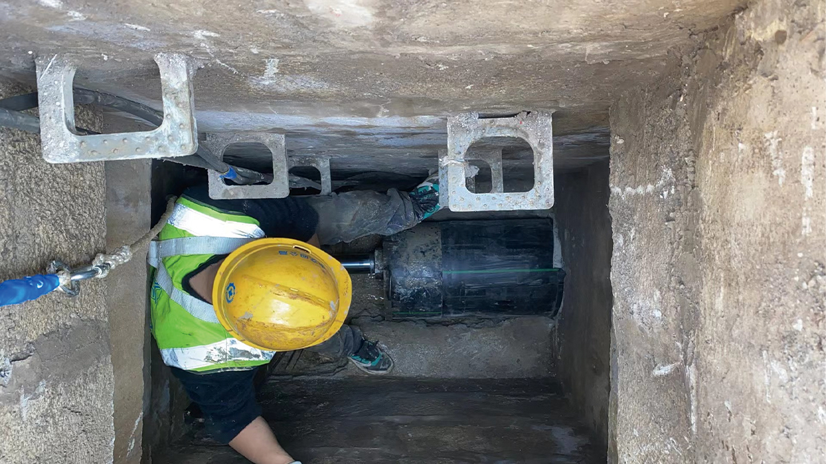 郧阳HDPE短管内衬法