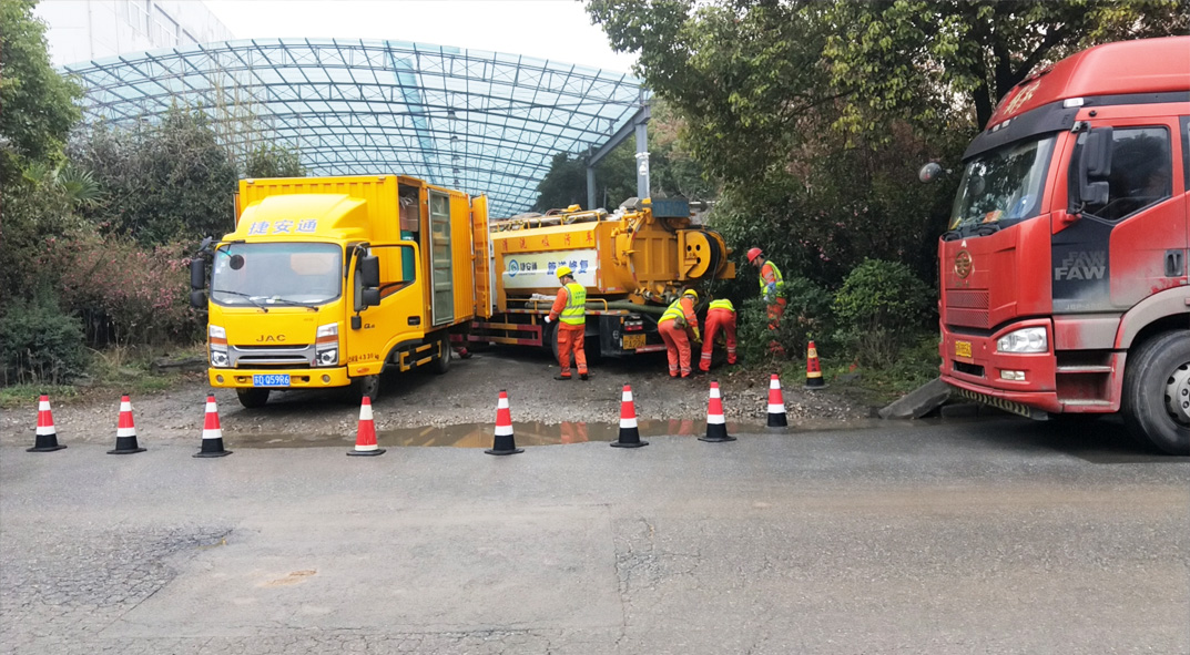 郧阳成区雨污水管网“四位一体”检测疏通项目